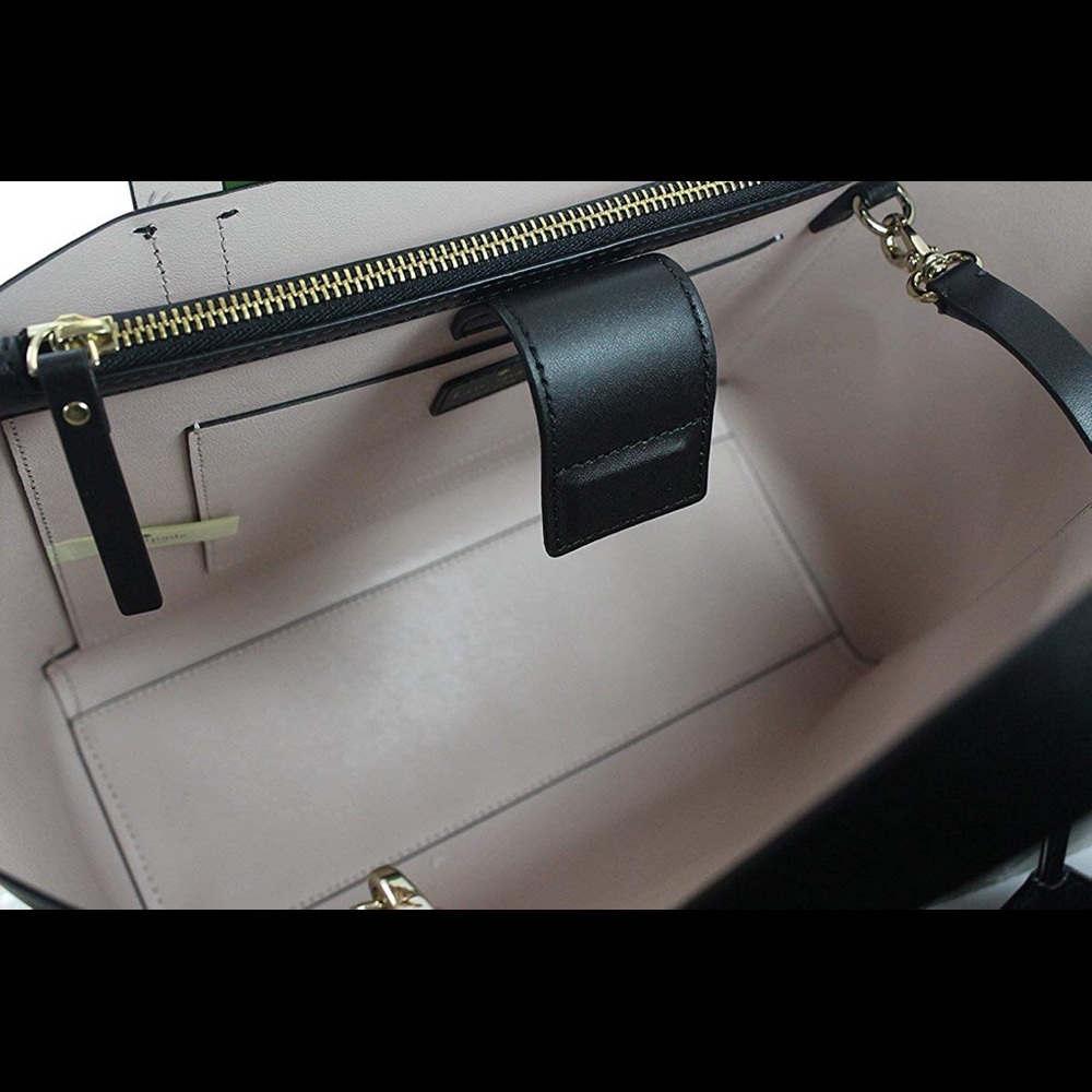 ❗️SALE❗️Kate Spade ♠️ Black Satchel/ Crossbody Bag - Picture 7 of 7